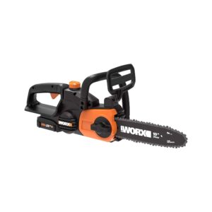 Worx WG322 20V Power Share 10 Cordless Chainsaw with Auto Tension